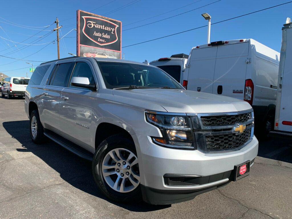 used 2018 Chevrolet Suburban car, priced at $21,950