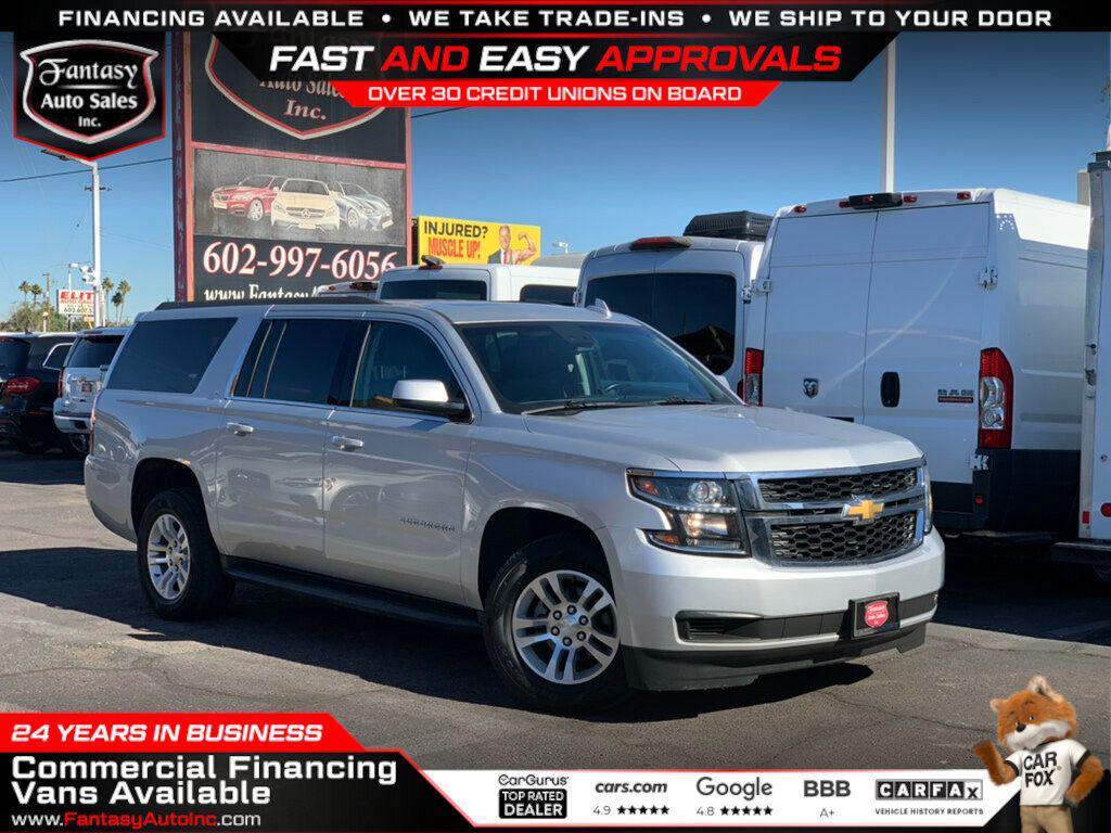 used 2018 Chevrolet Suburban car, priced at $21,950