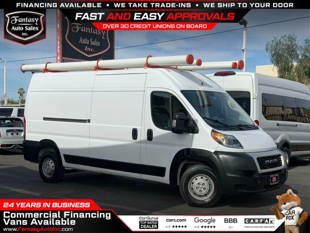 used 2019 Ram ProMaster 2500 car, priced at $19,950