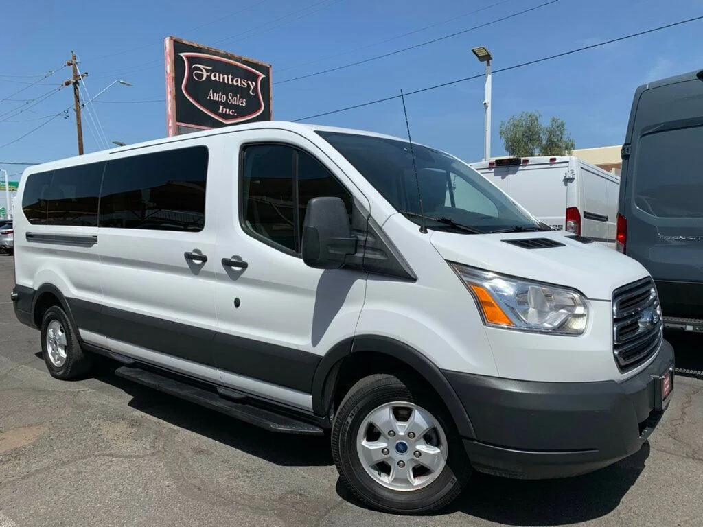 used 2018 Ford Transit-350 car, priced at $18,950