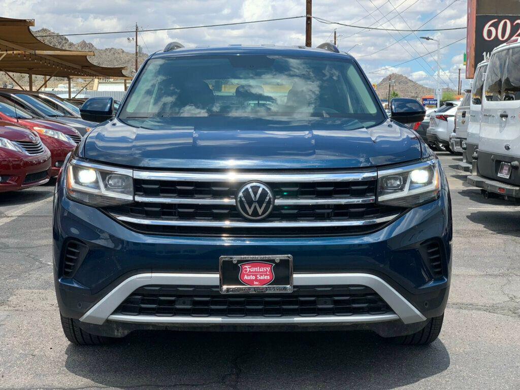 used 2021 Volkswagen Atlas car, priced at $19,950