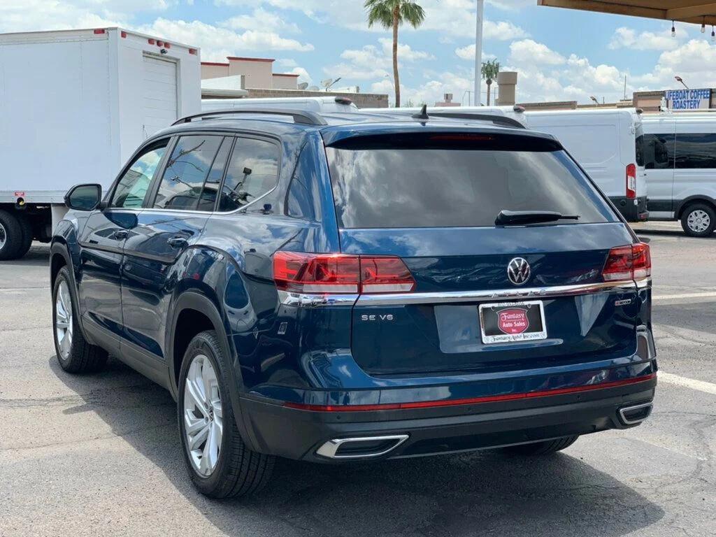 used 2021 Volkswagen Atlas car, priced at $19,950
