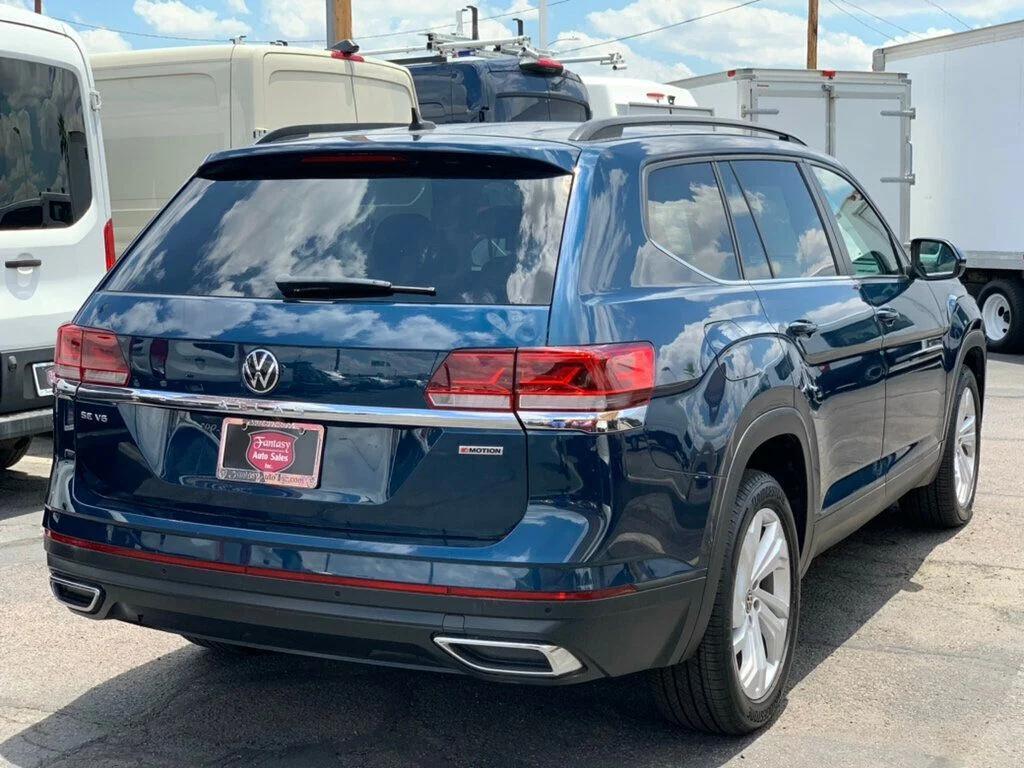 used 2021 Volkswagen Atlas car, priced at $19,950