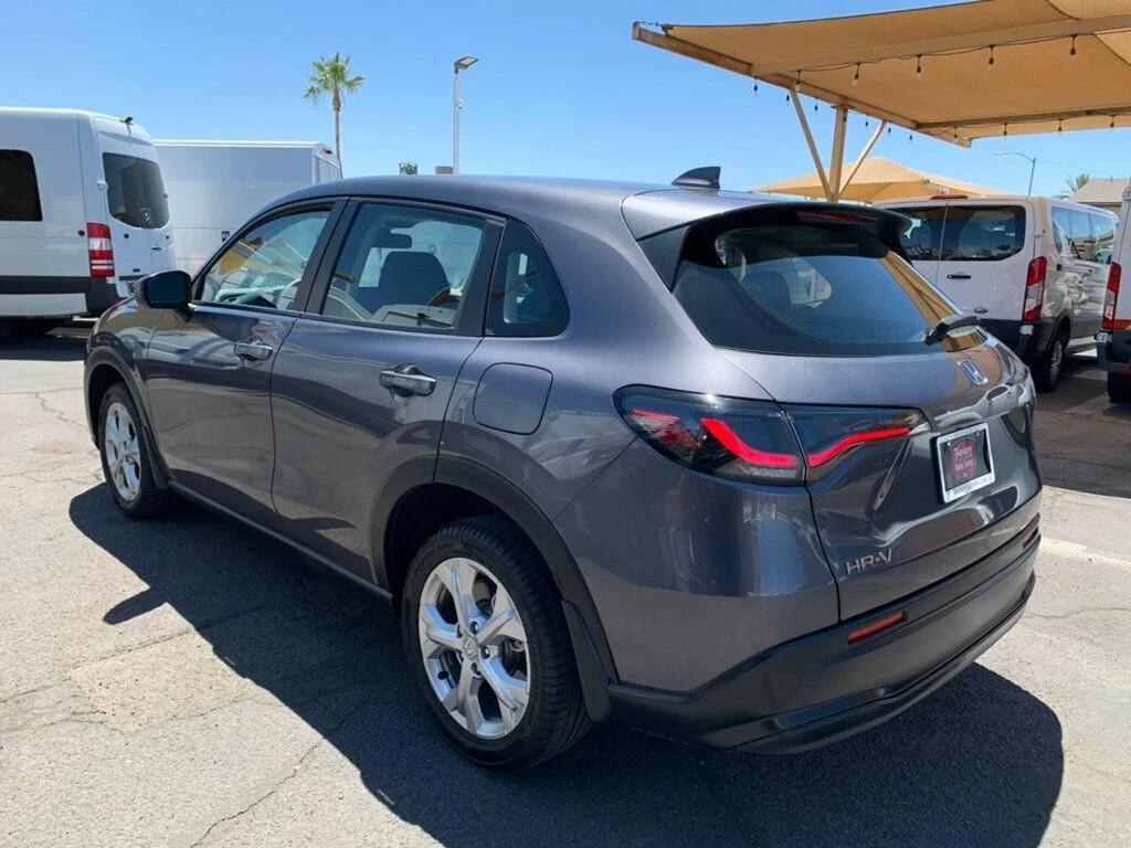used 2024 Honda HR-V car, priced at $22,500