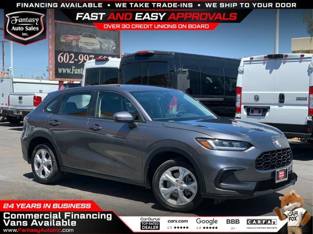 used 2024 Honda HR-V car, priced at $22,500