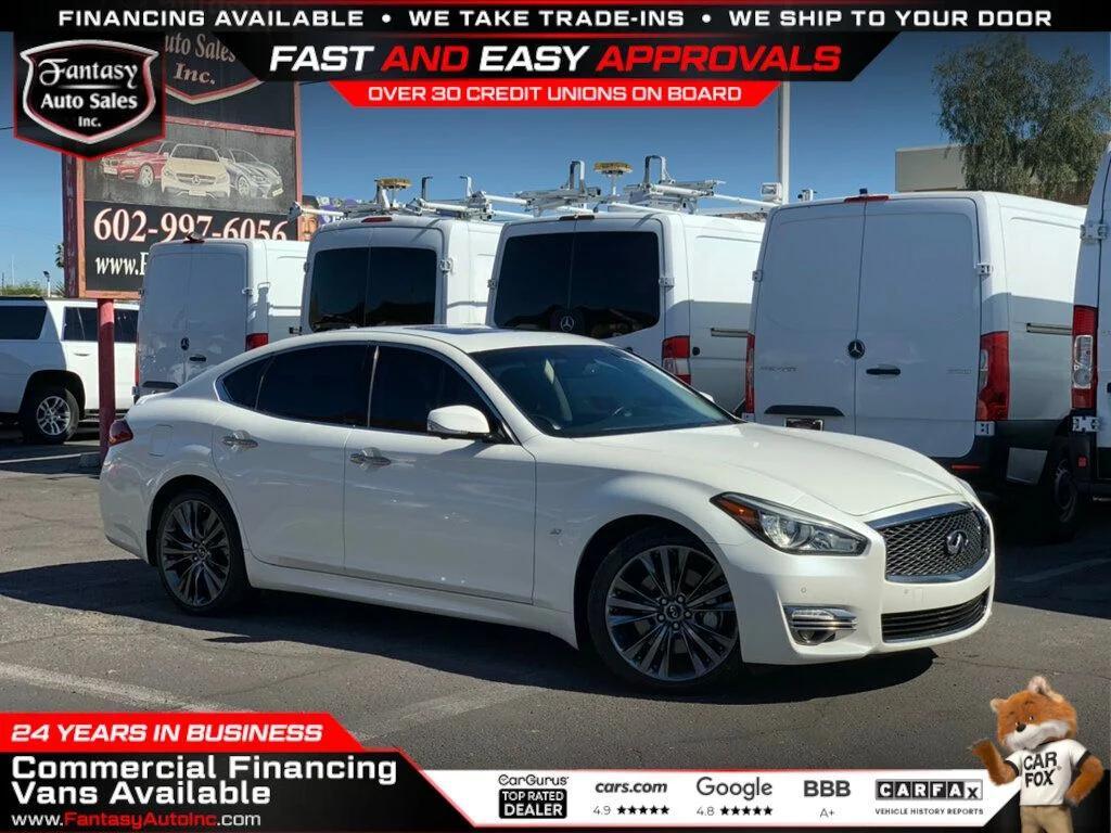 used 2018 INFINITI Q70 car, priced at $19,950