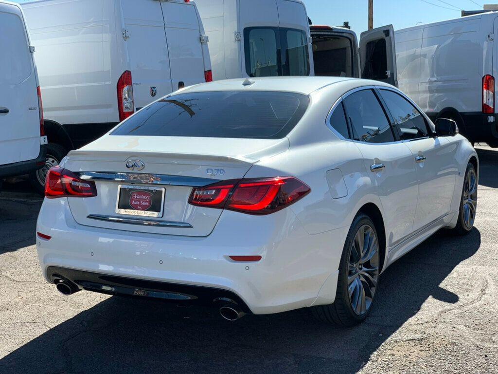 used 2018 INFINITI Q70 car, priced at $19,950