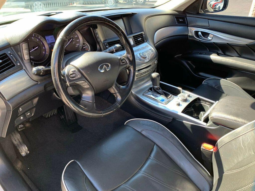 used 2018 INFINITI Q70 car, priced at $18,500