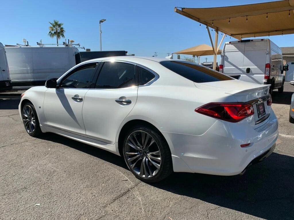 used 2018 INFINITI Q70 car, priced at $19,950