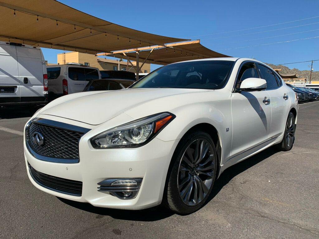 used 2018 INFINITI Q70 car, priced at $18,500