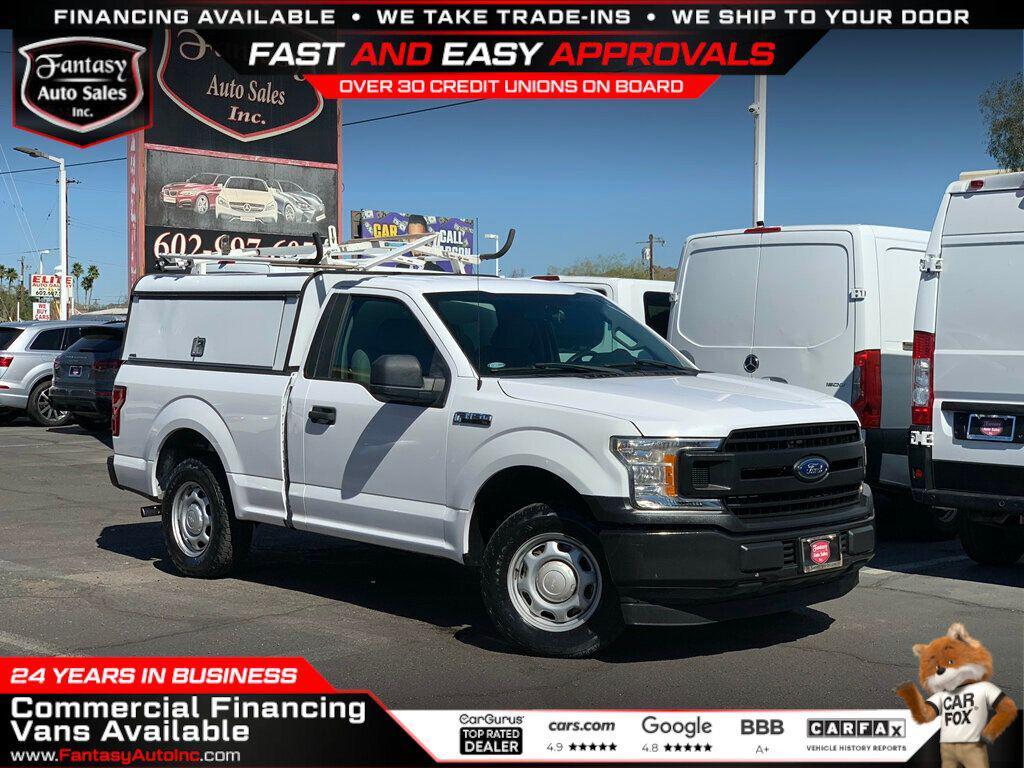 used 2018 Ford F-150 car, priced at $14,950