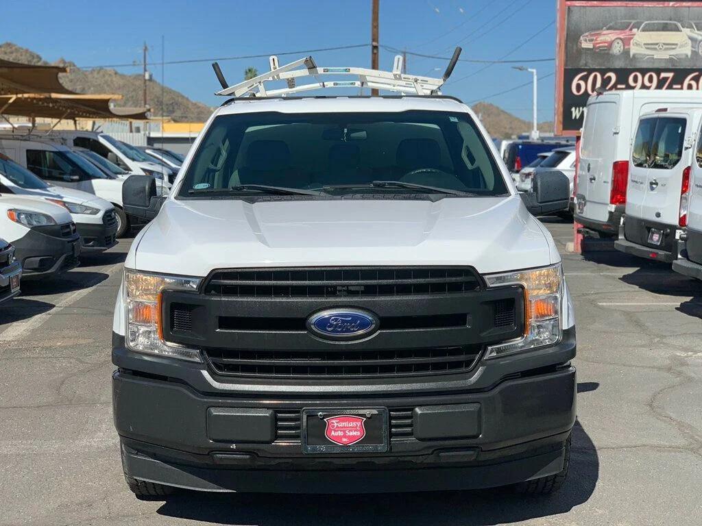 used 2018 Ford F-150 car, priced at $14,950