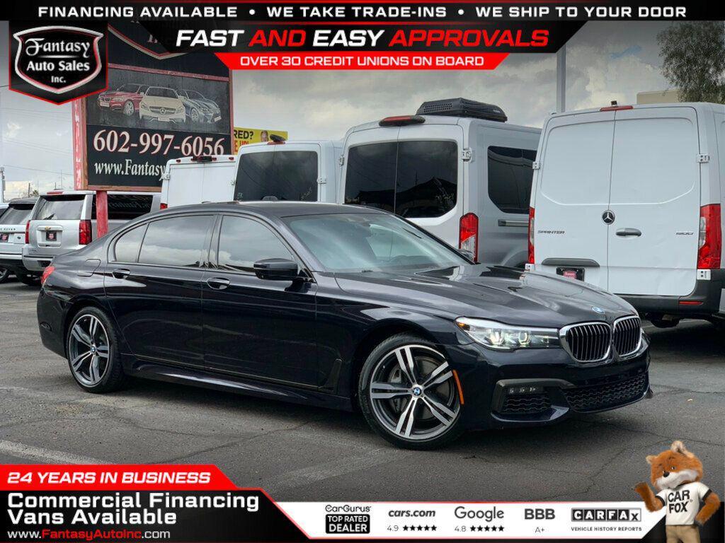 used 2019 BMW 740 car, priced at $23,500