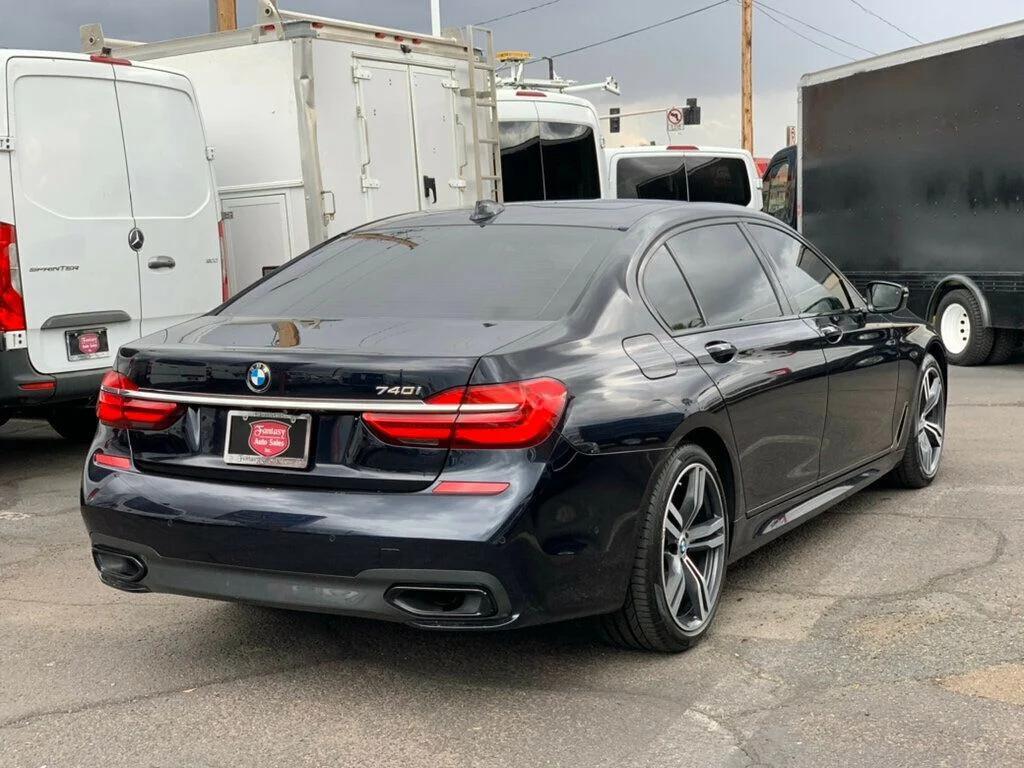 used 2019 BMW 740 car, priced at $23,500