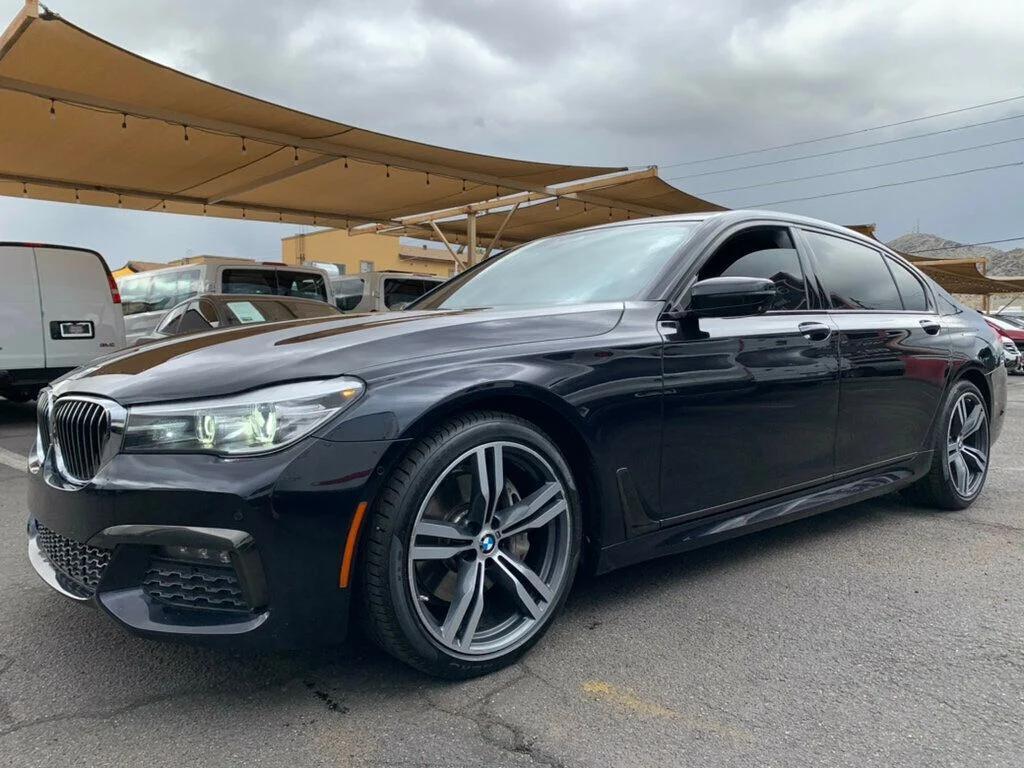 used 2019 BMW 740 car, priced at $23,500