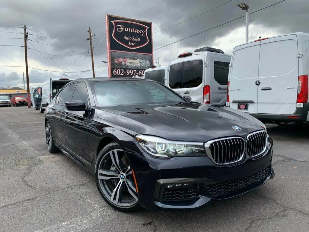 used 2019 BMW 740 car, priced at $23,500