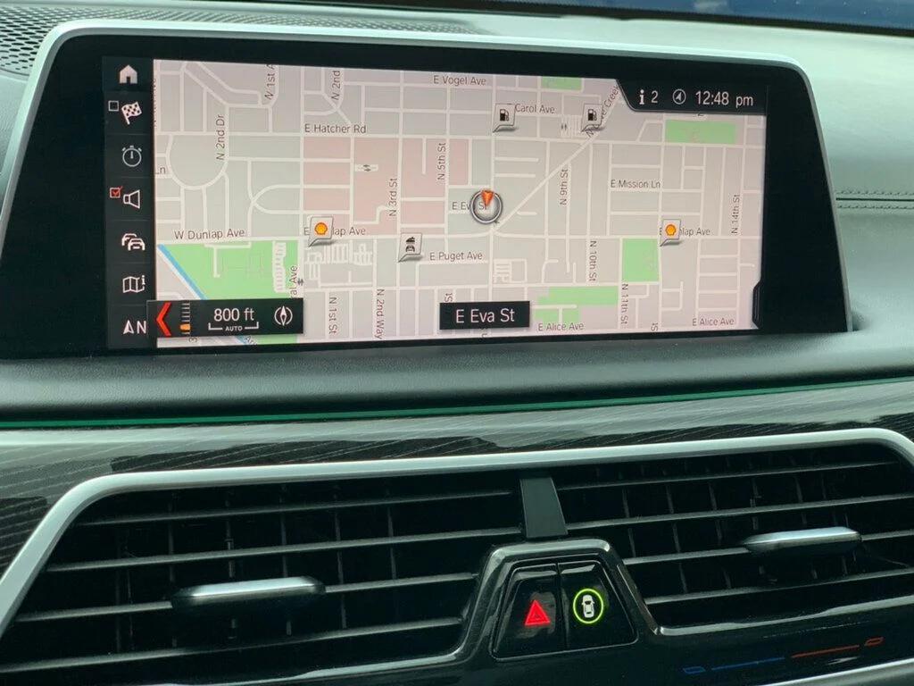 used 2019 BMW 740 car, priced at $23,500