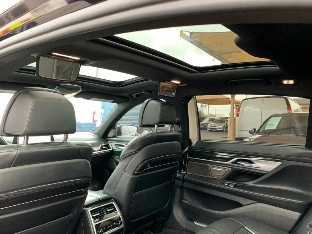 used 2019 BMW 740 car, priced at $23,500