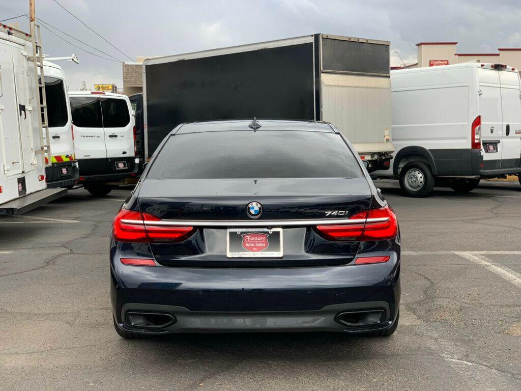 used 2019 BMW 740 car, priced at $21,950