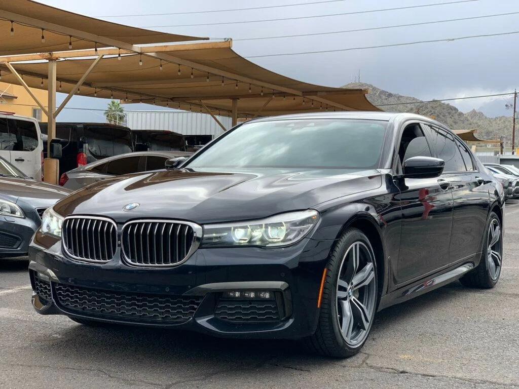used 2019 BMW 740 car, priced at $23,500