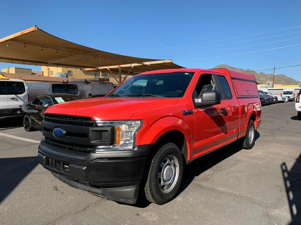 used 2019 Ford F-150 car, priced at $19,950