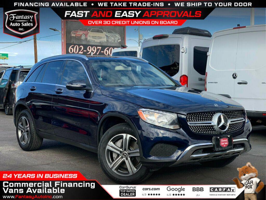 used 2019 Mercedes-Benz GLC 300 car, priced at $16,950
