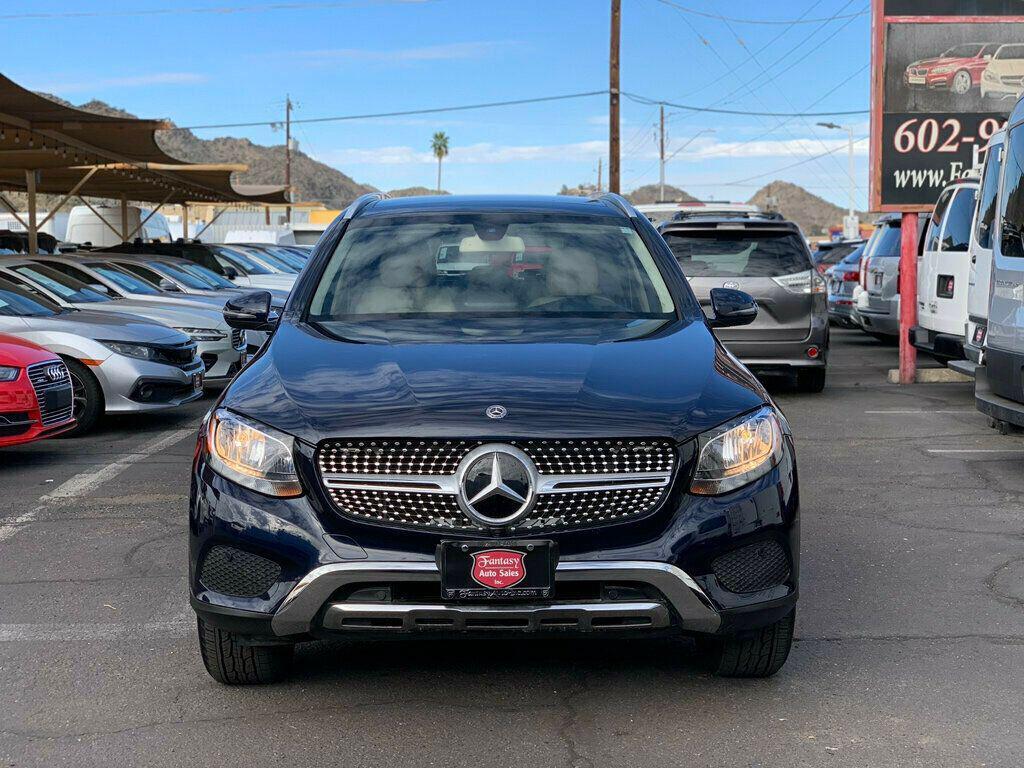 used 2019 Mercedes-Benz GLC 300 car, priced at $16,950