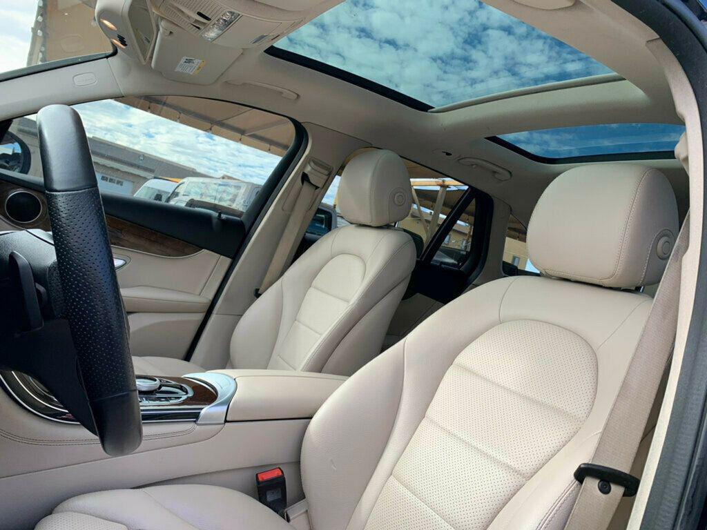 used 2019 Mercedes-Benz GLC 300 car, priced at $16,950