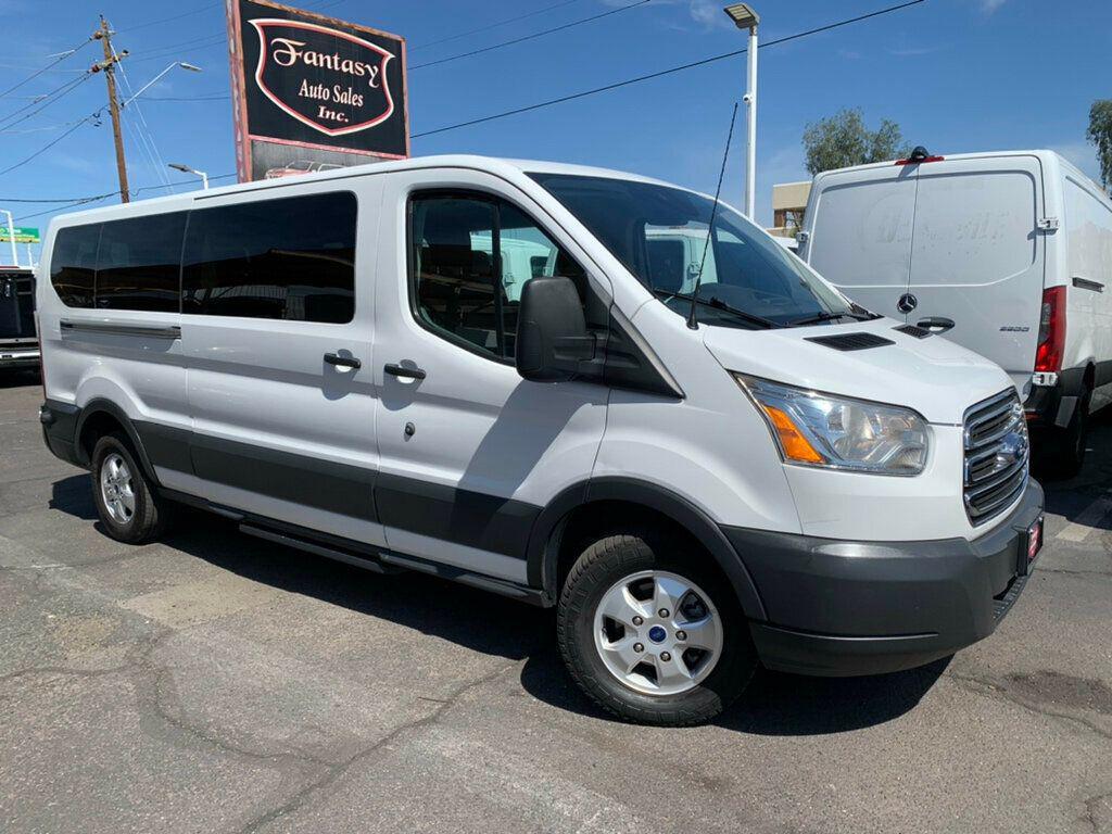 used 2017 Ford Transit-350 car, priced at $19,950
