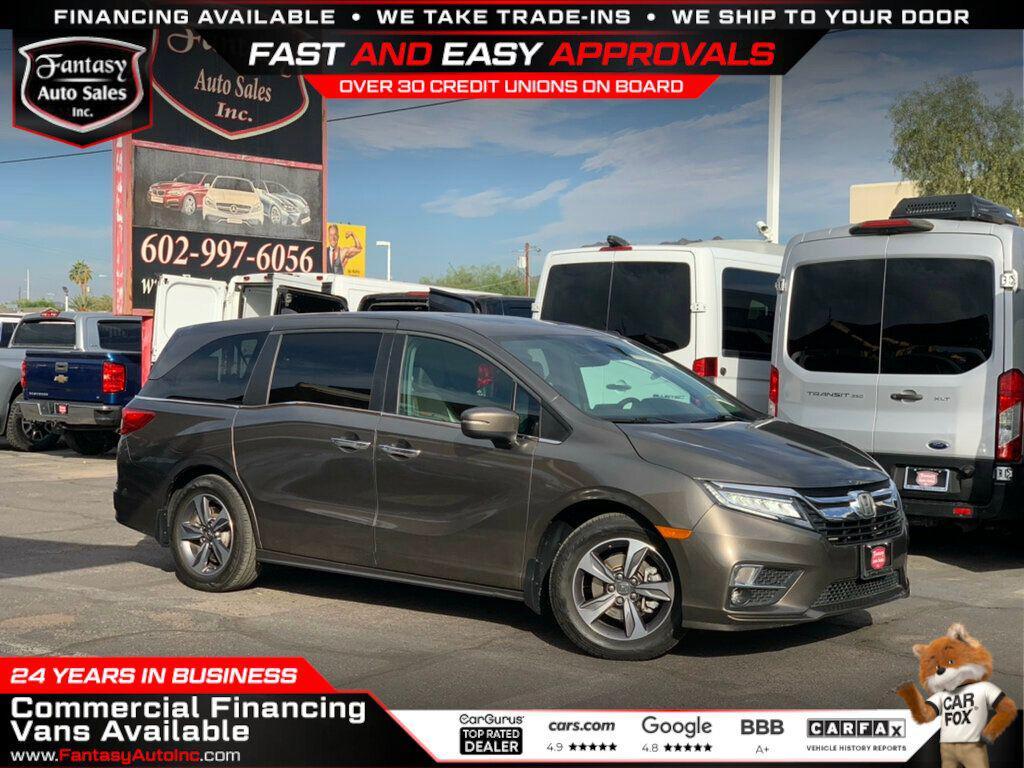 used 2018 Honda Odyssey car, priced at $21,500