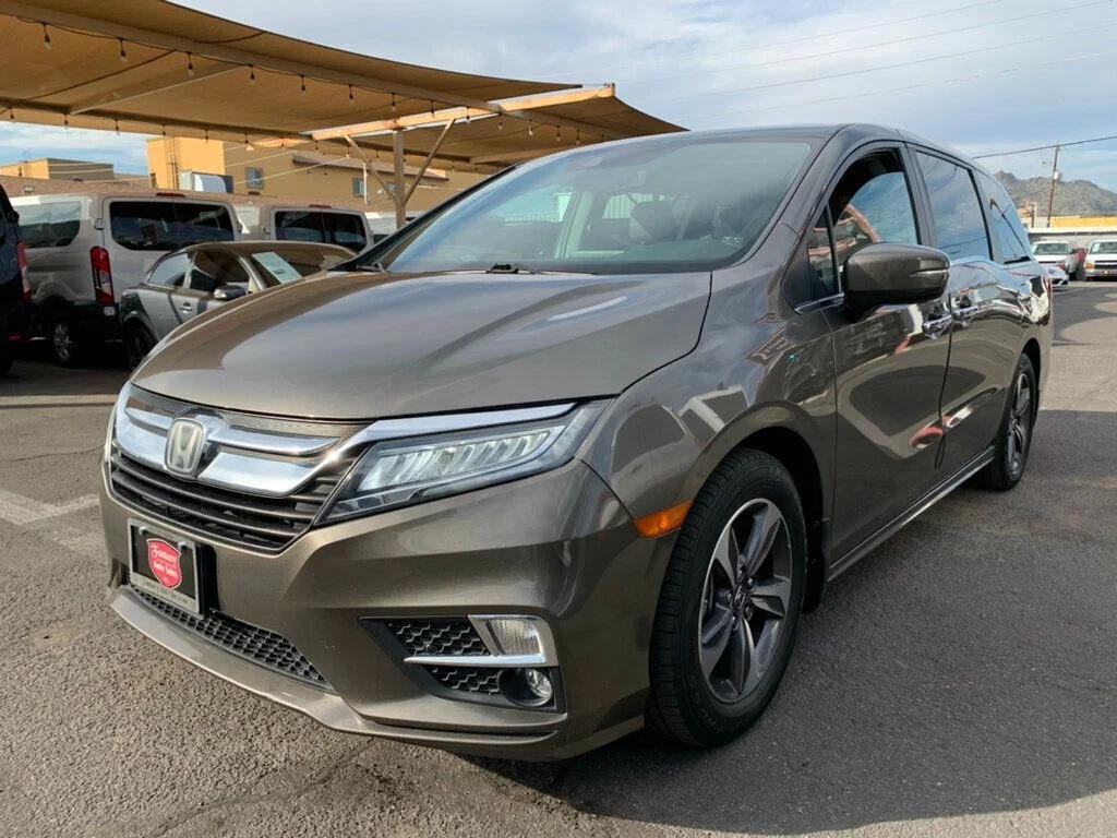 used 2018 Honda Odyssey car, priced at $20,950
