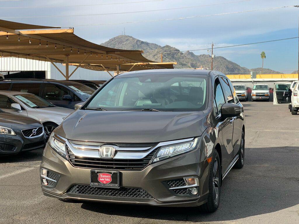 used 2018 Honda Odyssey car, priced at $21,500