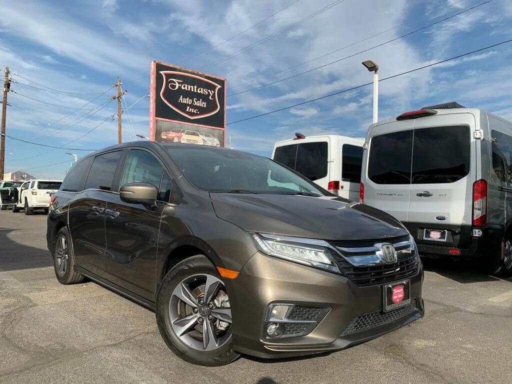used 2018 Honda Odyssey car, priced at $21,500
