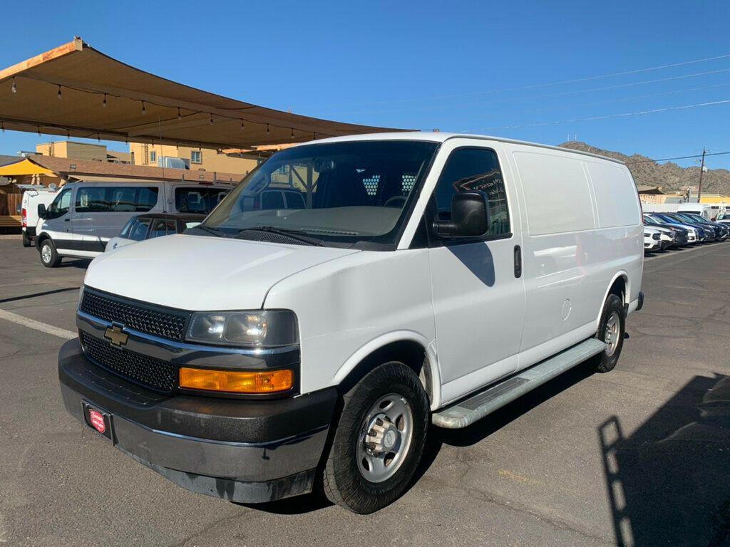 used 2018 Chevrolet Express 2500 car, priced at $13,950