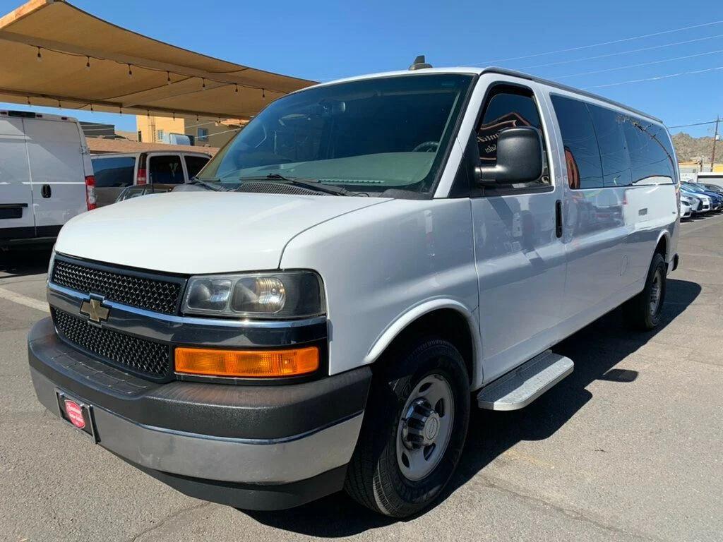 used 2017 Chevrolet Express 3500 car, priced at $17,950