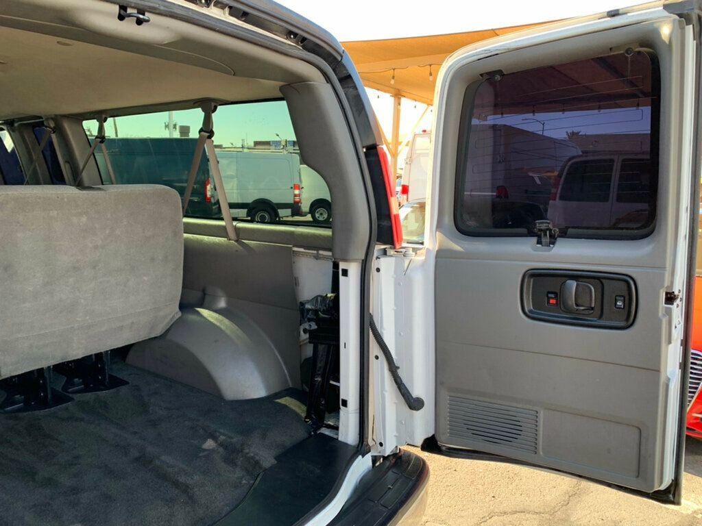used 2017 Chevrolet Express 3500 car, priced at $15,950