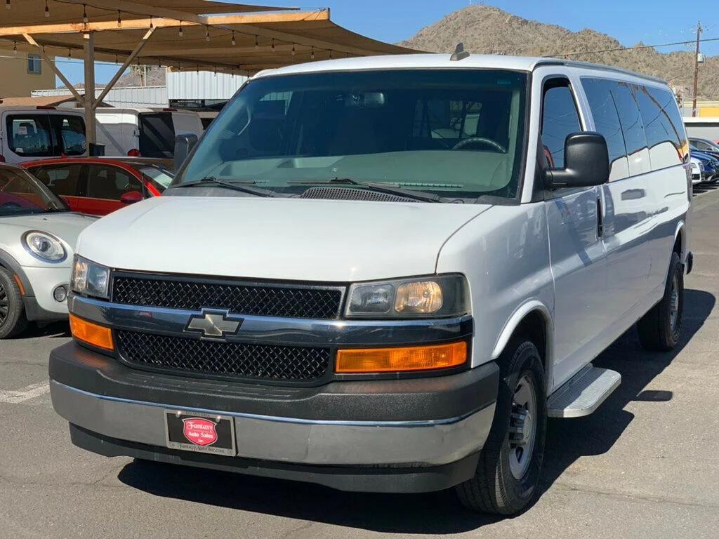 used 2017 Chevrolet Express 3500 car, priced at $17,950