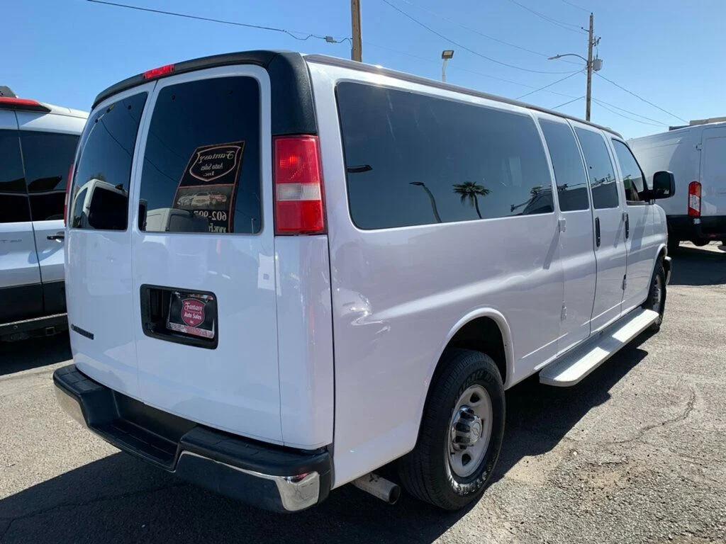 used 2017 Chevrolet Express 3500 car, priced at $17,950