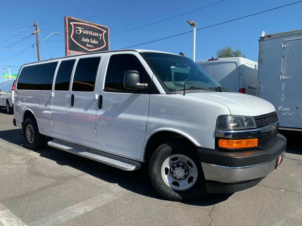 used 2017 Chevrolet Express 3500 car, priced at $17,950