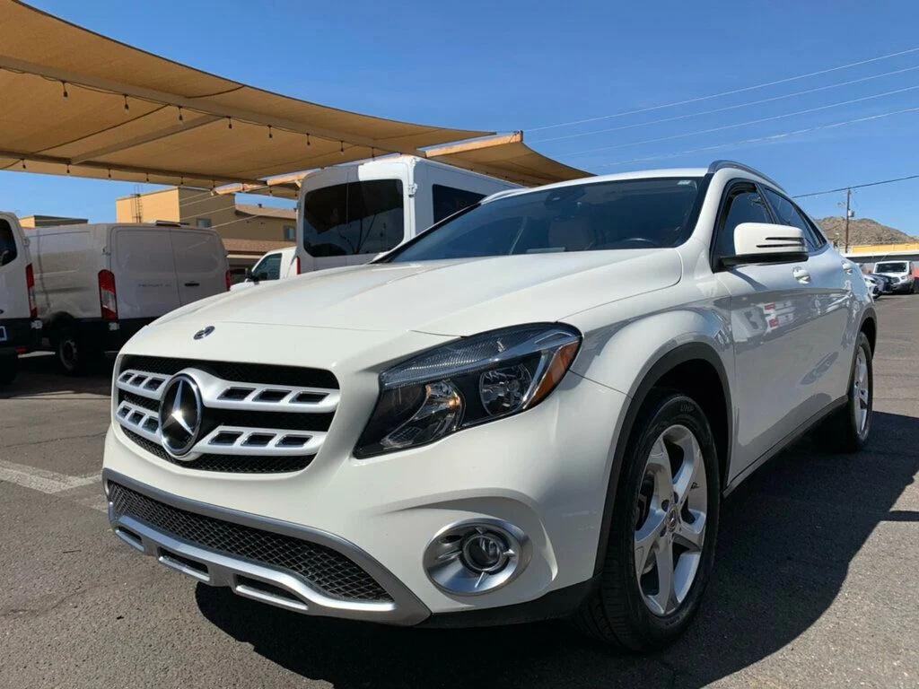 used 2018 Mercedes-Benz GLA 250 car, priced at $14,550