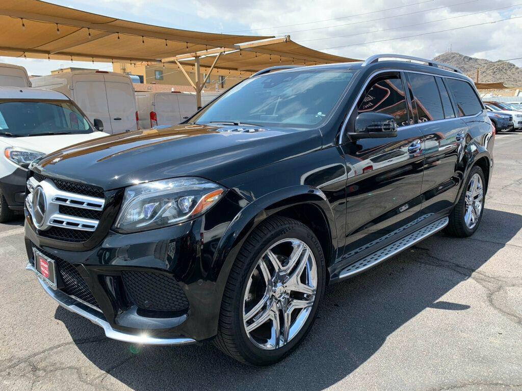used 2017 Mercedes-Benz GLS 550 car, priced at $19,950