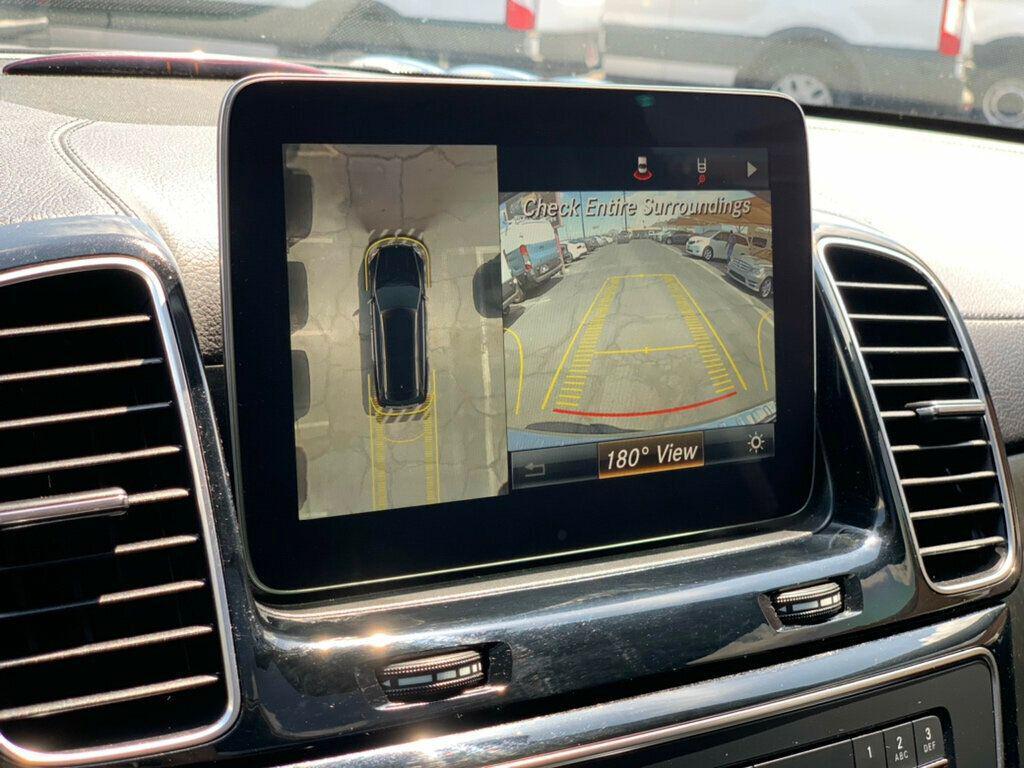 used 2017 Mercedes-Benz GLS 550 car, priced at $19,950