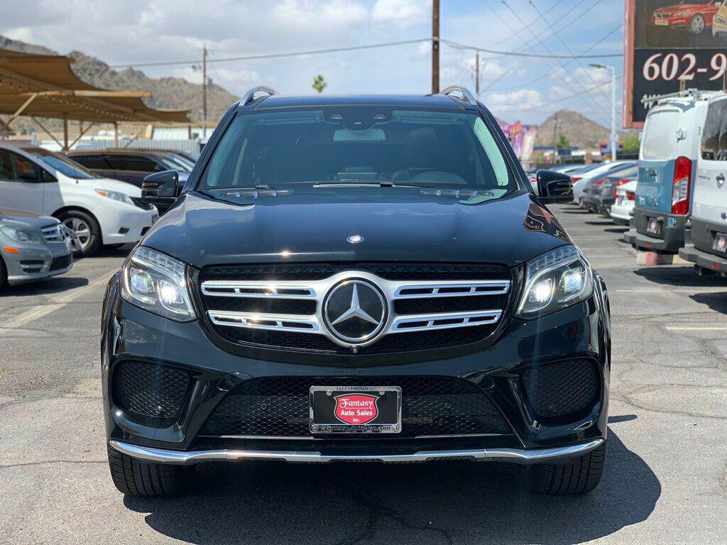 used 2017 Mercedes-Benz GLS 550 car, priced at $19,950