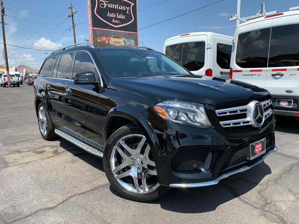used 2017 Mercedes-Benz GLS 550 car, priced at $19,950
