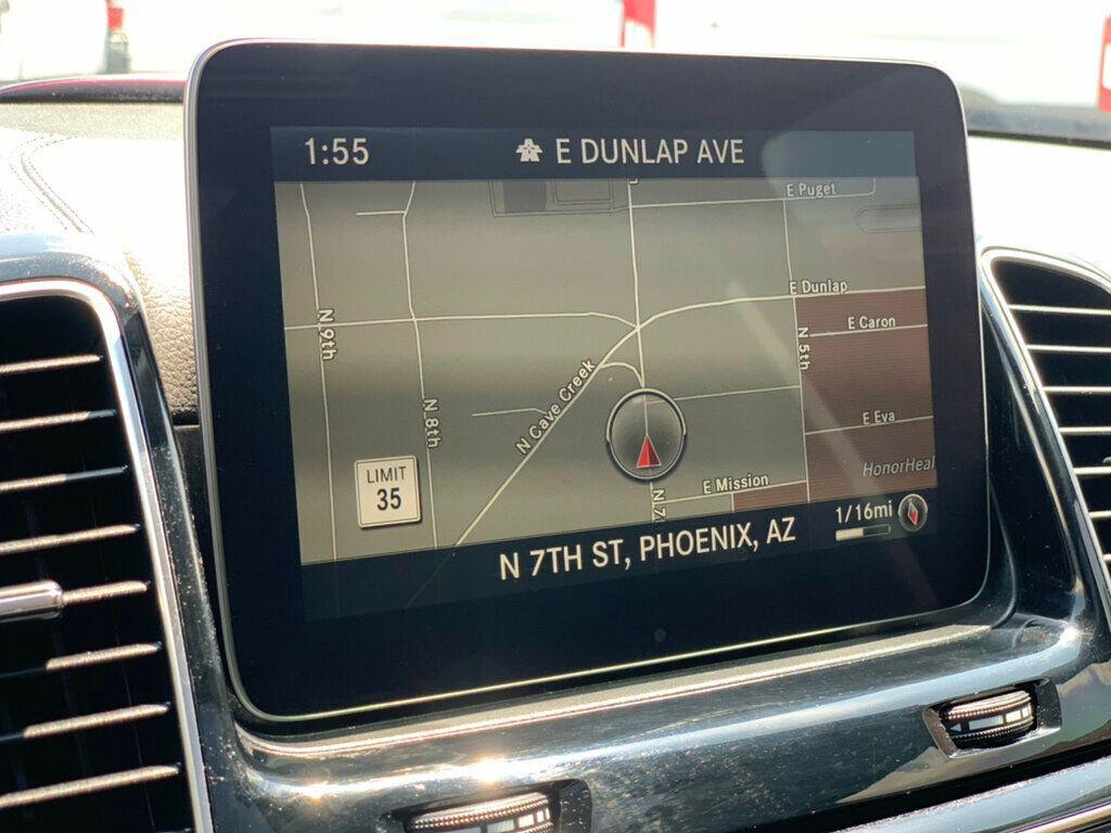 used 2017 Mercedes-Benz GLS 550 car, priced at $19,950