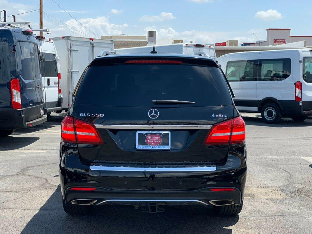 used 2017 Mercedes-Benz GLS 550 car, priced at $19,950