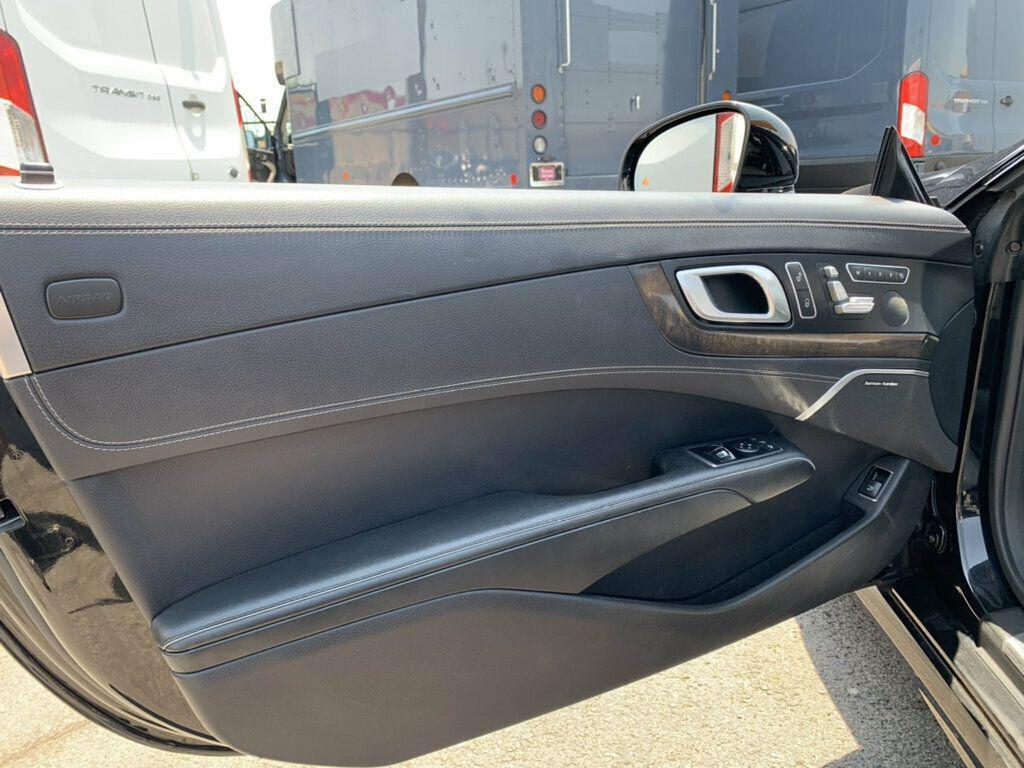 used 2015 Mercedes-Benz SL-Class car, priced at $23,199