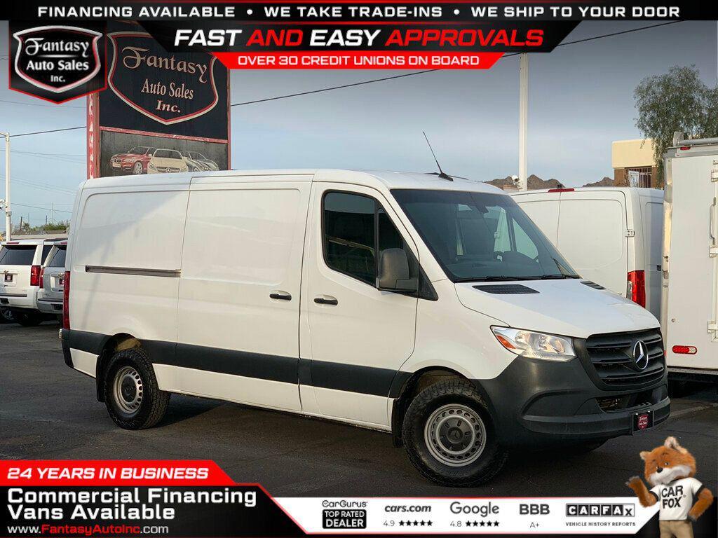 used 2022 Mercedes-Benz Sprinter 2500 car, priced at $22,950