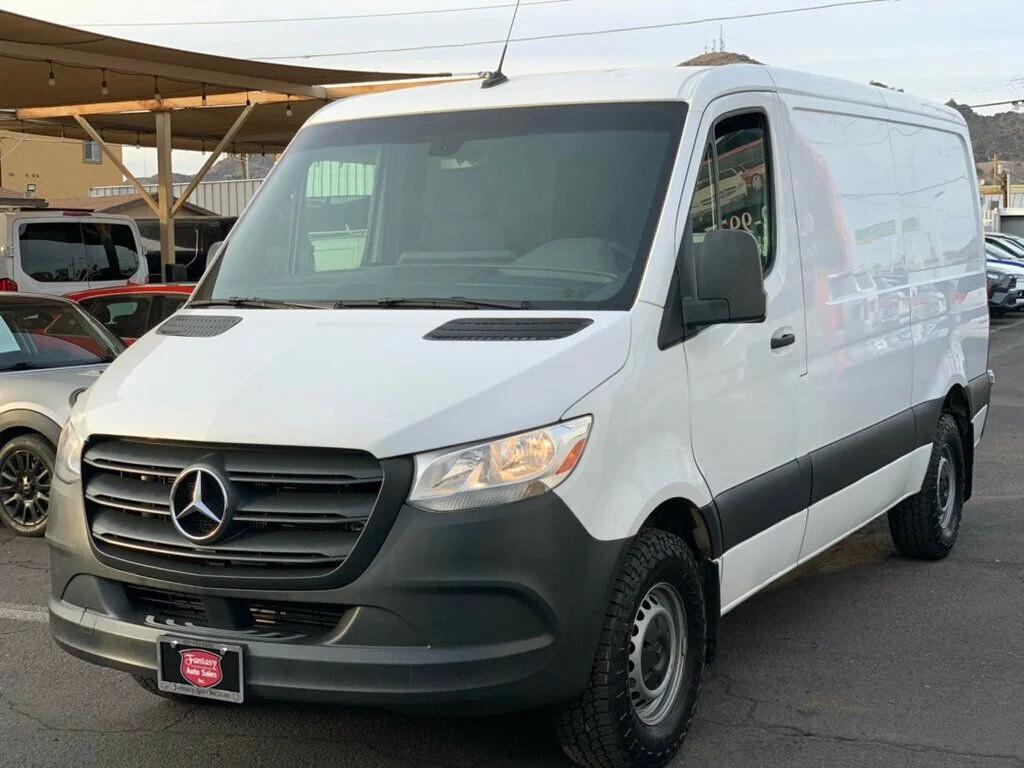 used 2022 Mercedes-Benz Sprinter 2500 car, priced at $22,950