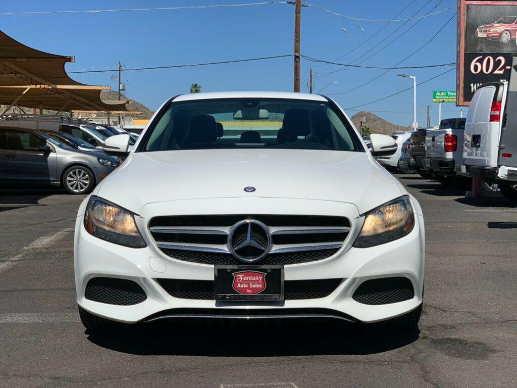 used 2017 Mercedes-Benz C-Class car, priced at $14,500